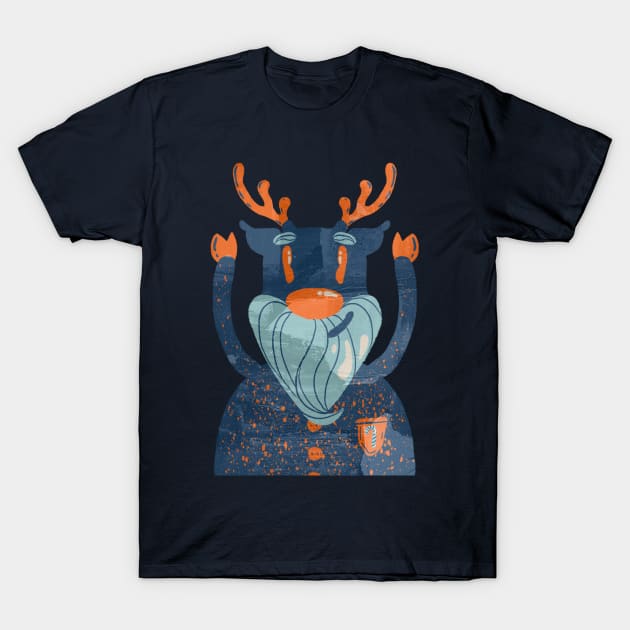 Dumb dasher T-Shirt by Lhollowaydesign